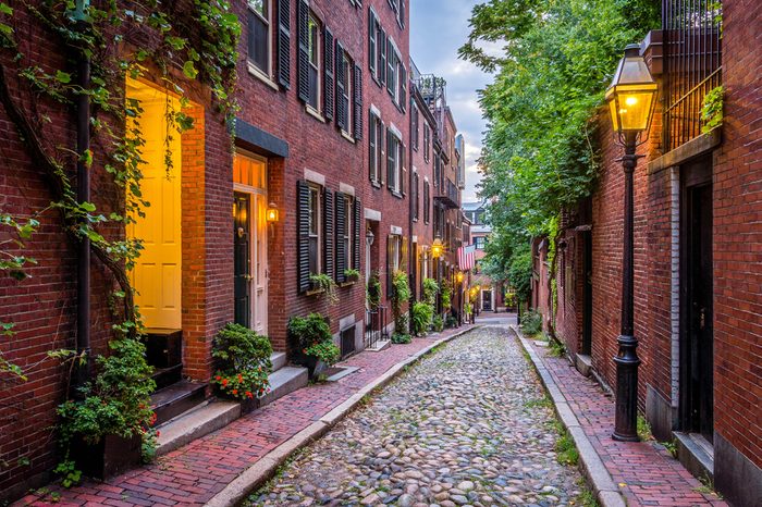 Acorn Street, Boston