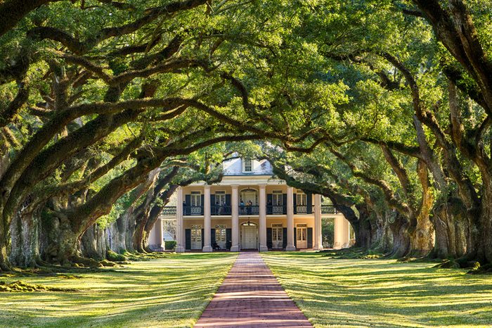 Oak Alley Plantation, Louisiana