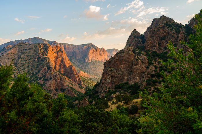 Dramatic Valley at Big Bend National Park