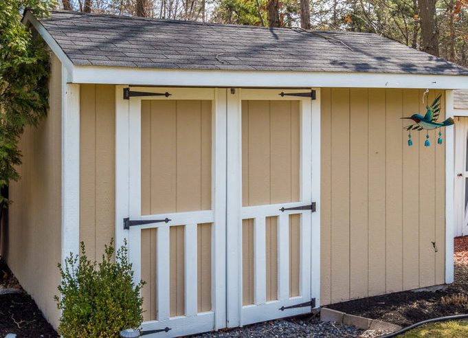 photo of the shed