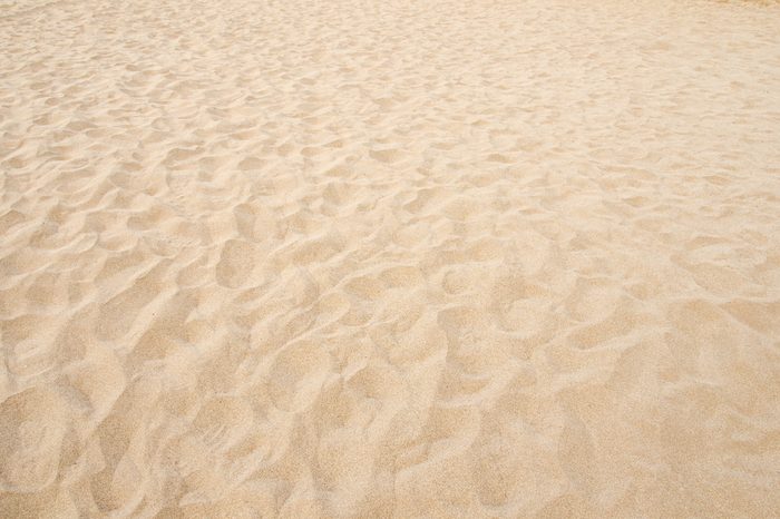 beach sand for background