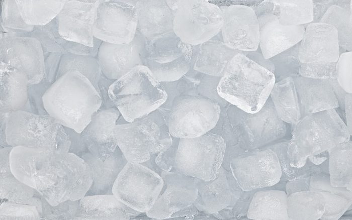 ice cubes, ice background