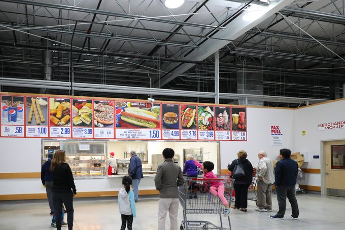 costco food court