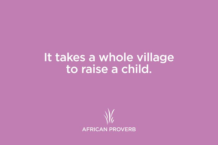 african proverb