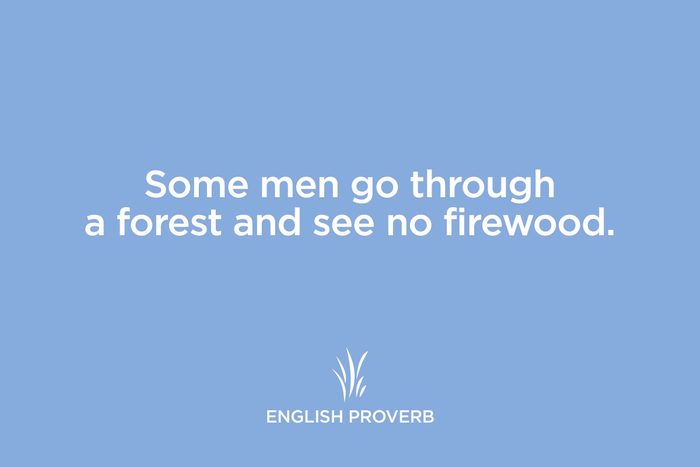 english proverb