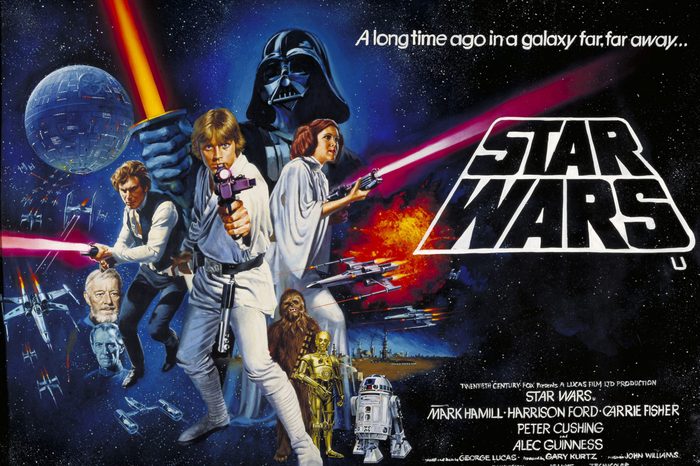 Star Wars Episode IV - A New Hope