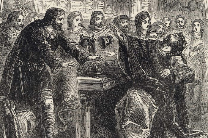 According to the Anglo-saxon Chronicle Hardecanute Died Due to Drinking Abuse; the Rather Unpopular Ruler Was Probably not Mourned by Many Britons 1042