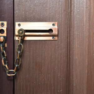 locked doors
