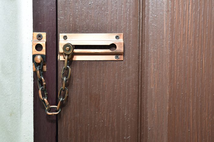 locked doors