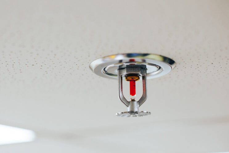 Automatic fire extinguishing system