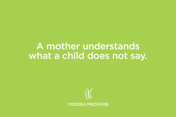 yiddish proverb