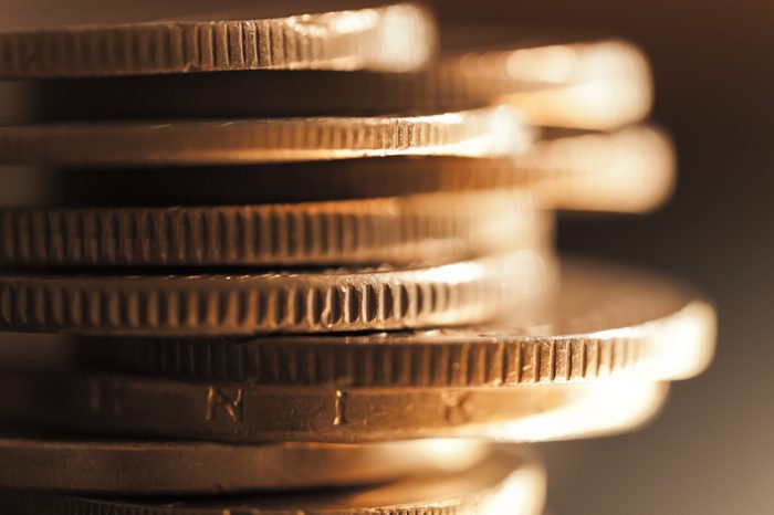Pile of Coins