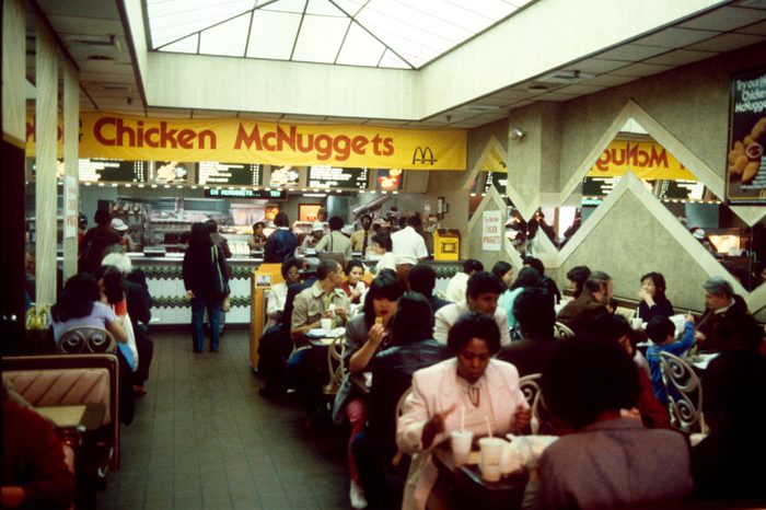 MCDONALDS RESTAURANT