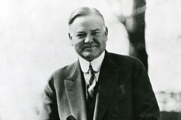 President Herbert Hoover