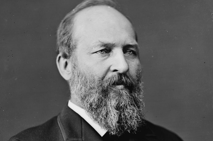 James Abram Garfield