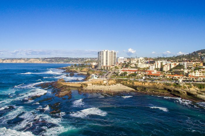 La Jolla, California from Above