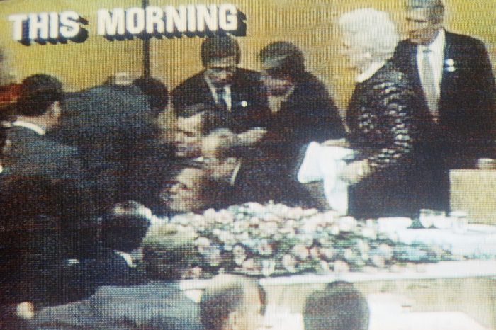 George H. Bush and Kiichi Miyazawa, Japan