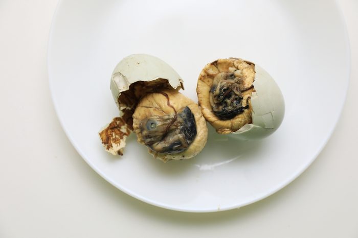 Balut (Duck Embryo) 