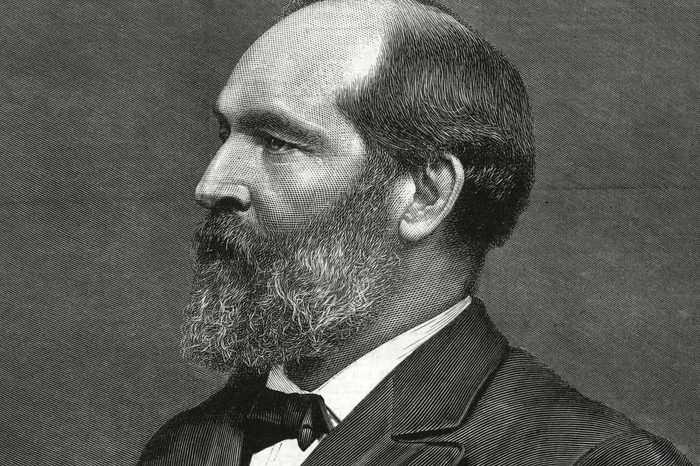 James Abram Garfield