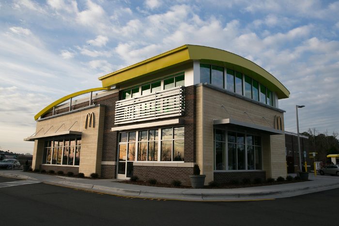 Mcdonald's