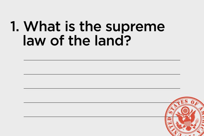 supreme law