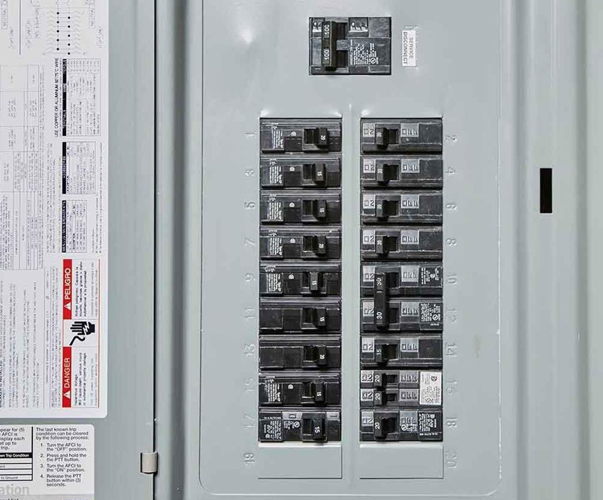 electrical panel
