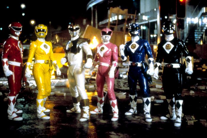 Mighty Morphin Power Rangers: The Movie