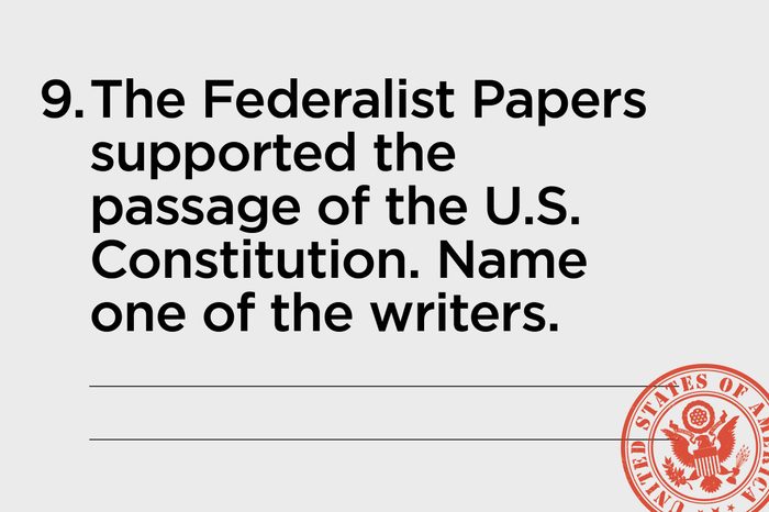 federalist papers