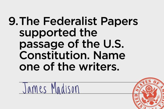 james madison