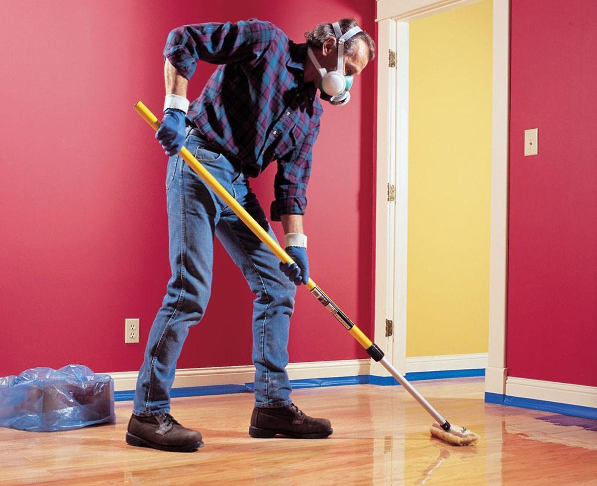 refinishing hardwood floors