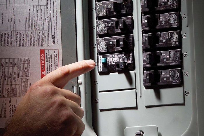 electrical panel