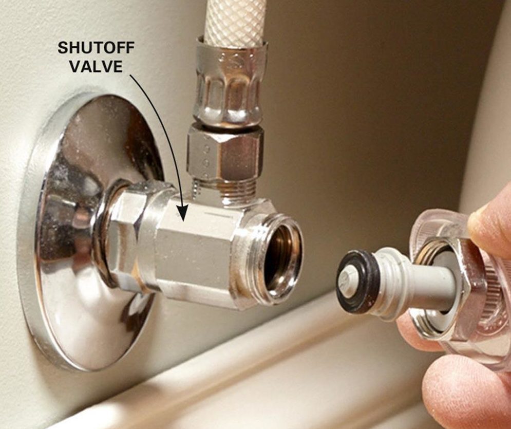 shutoff valve