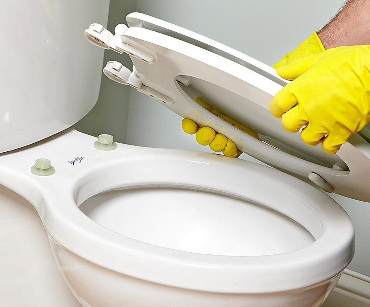 detachable toilet seat