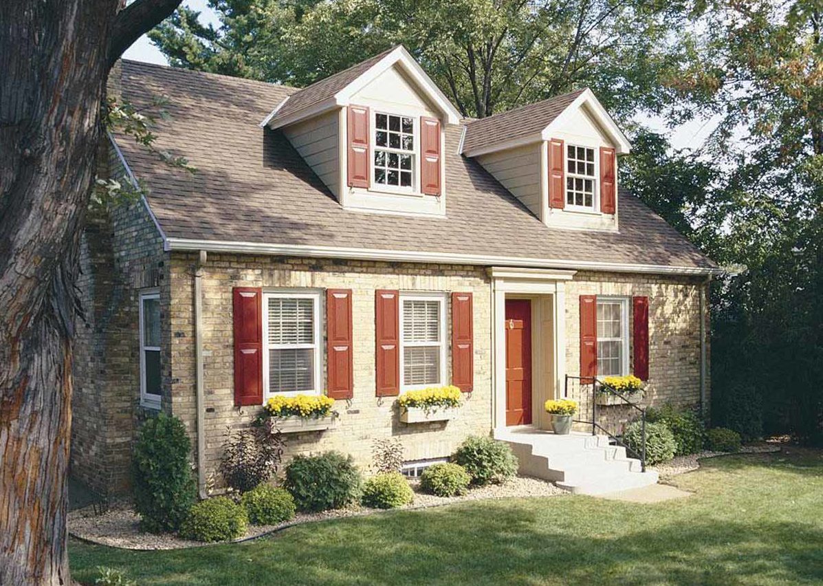 exterior of house