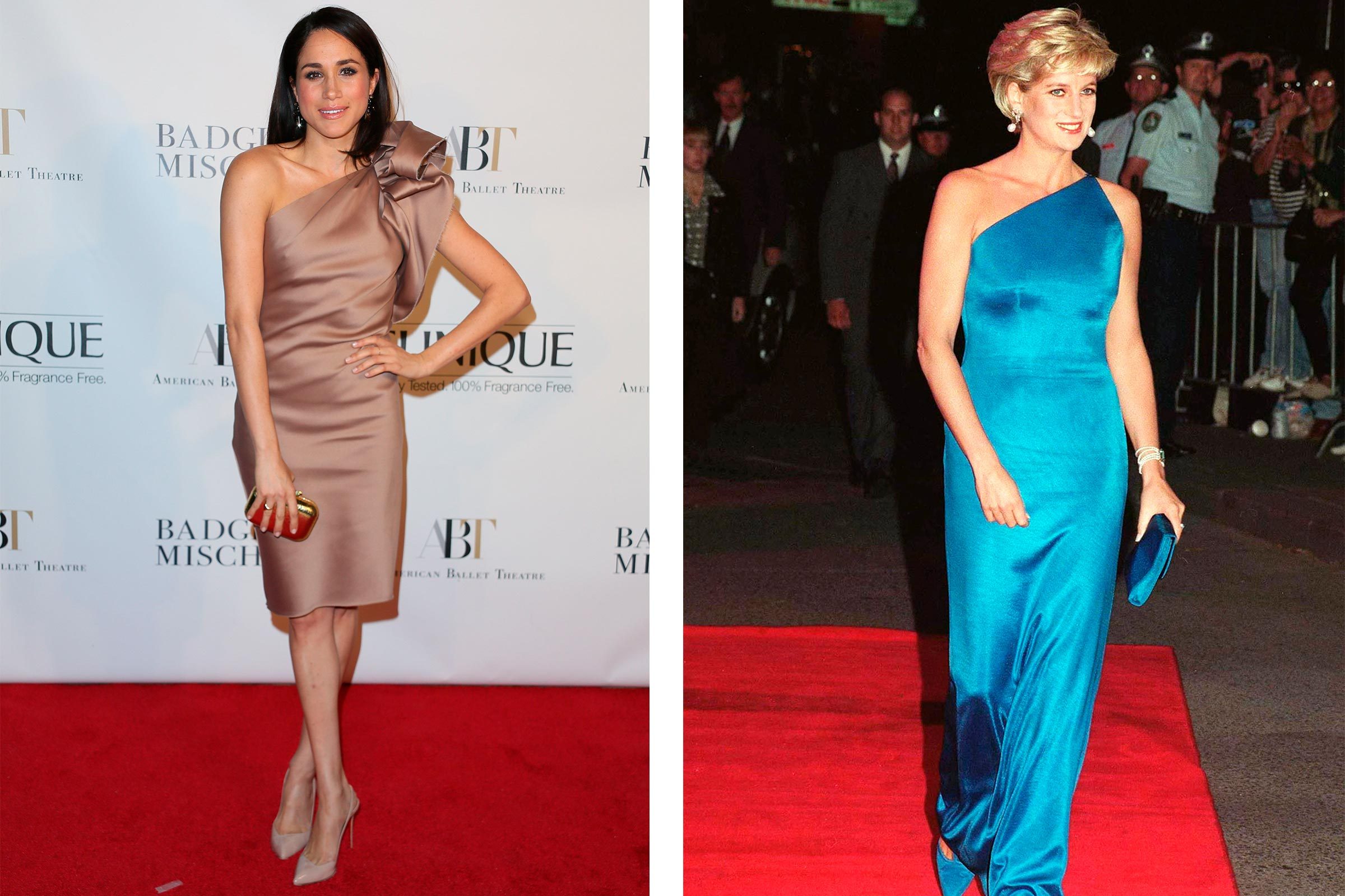 Meghan Markle Princess Diana outfits