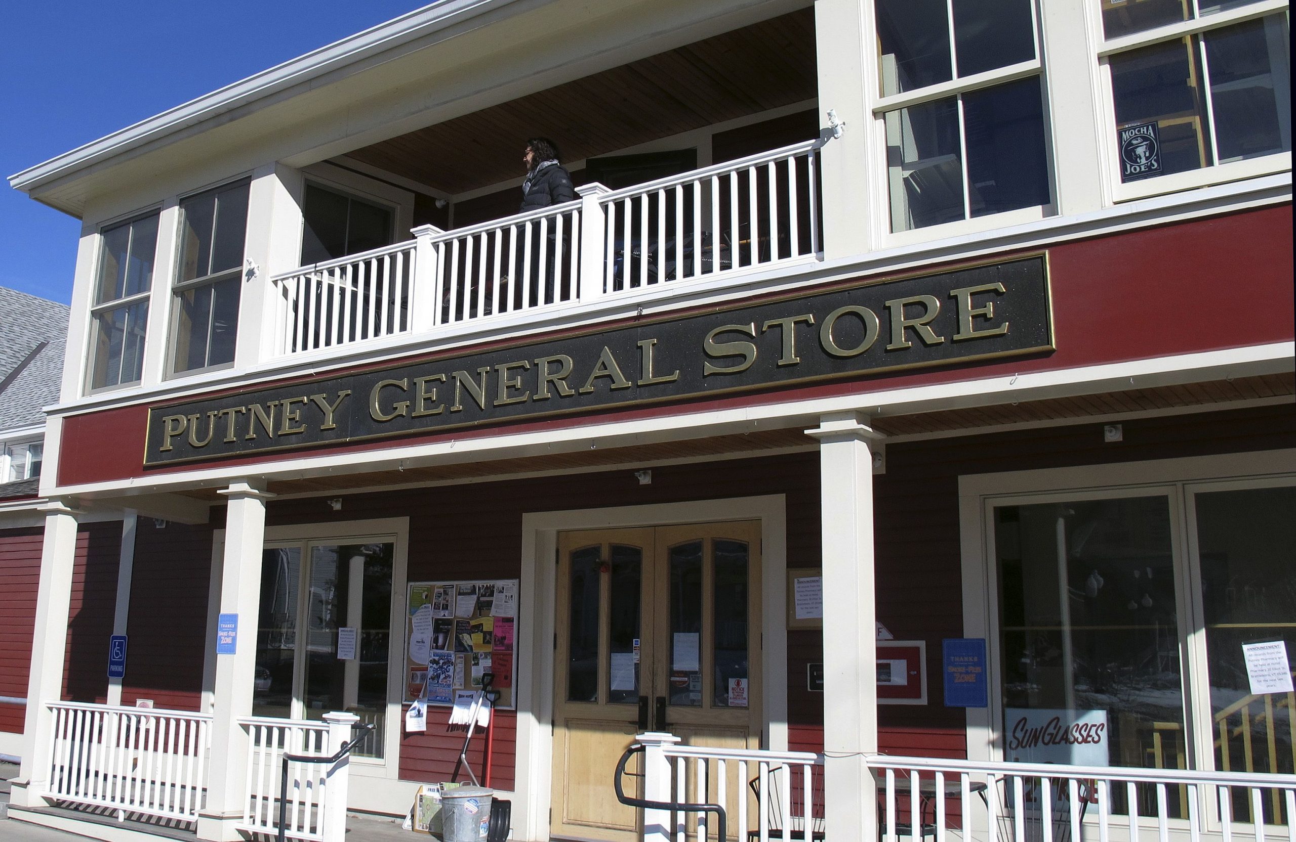 Cursed General Store, Putney, USA - 06 Feb 2017