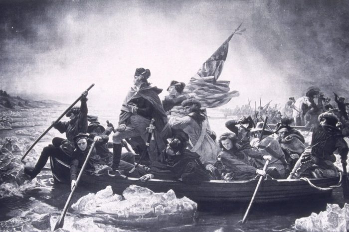 Washington crossing the Delaware