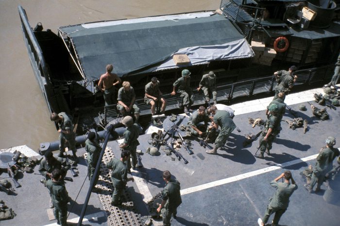 Vietnam War 1968 69, American Troops In Action