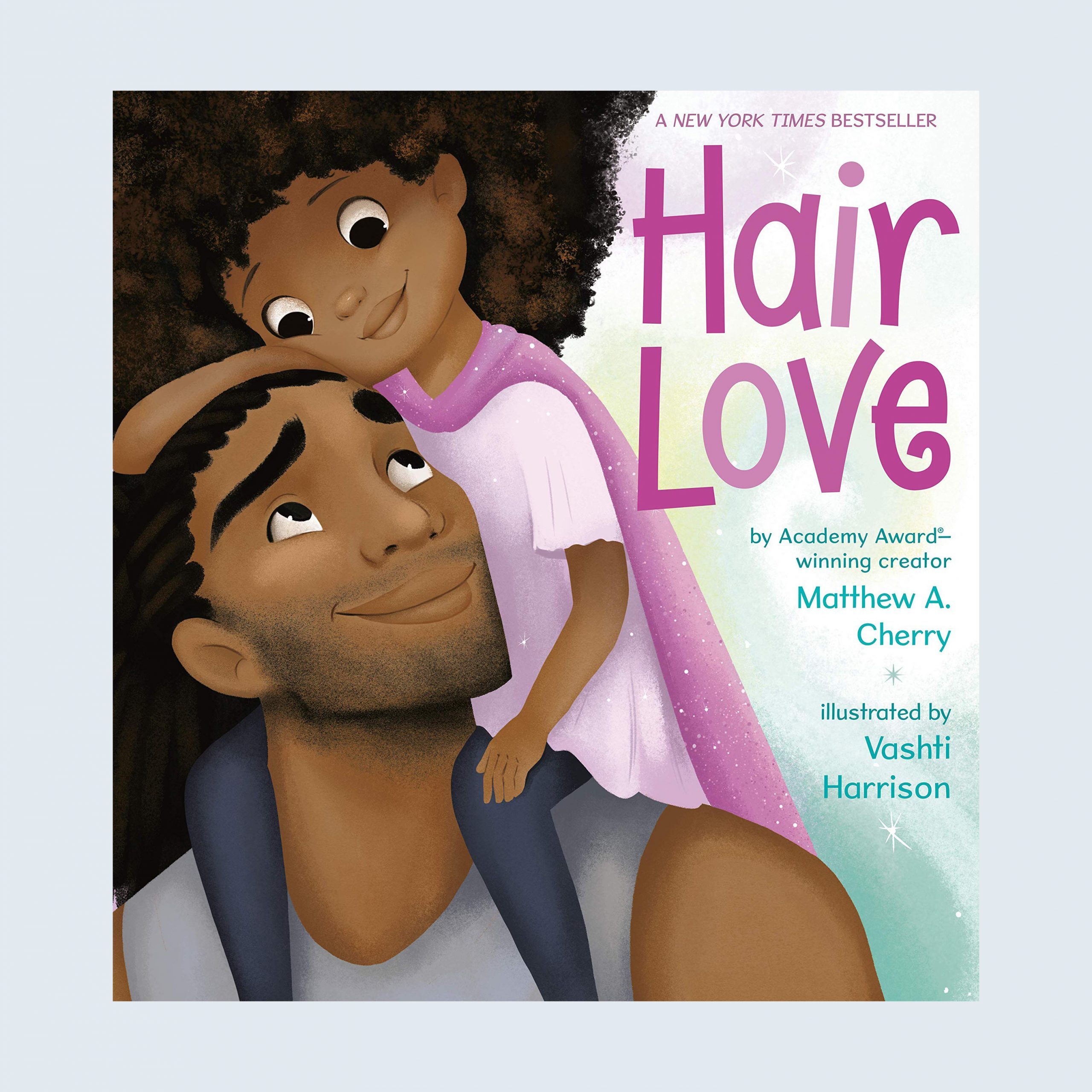 Hair Love by Matthew A. Cherry