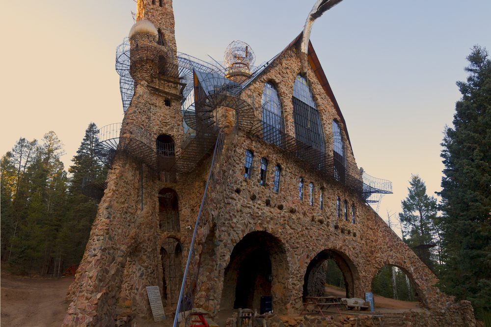 Bishop Castle hidden gem in Colorado