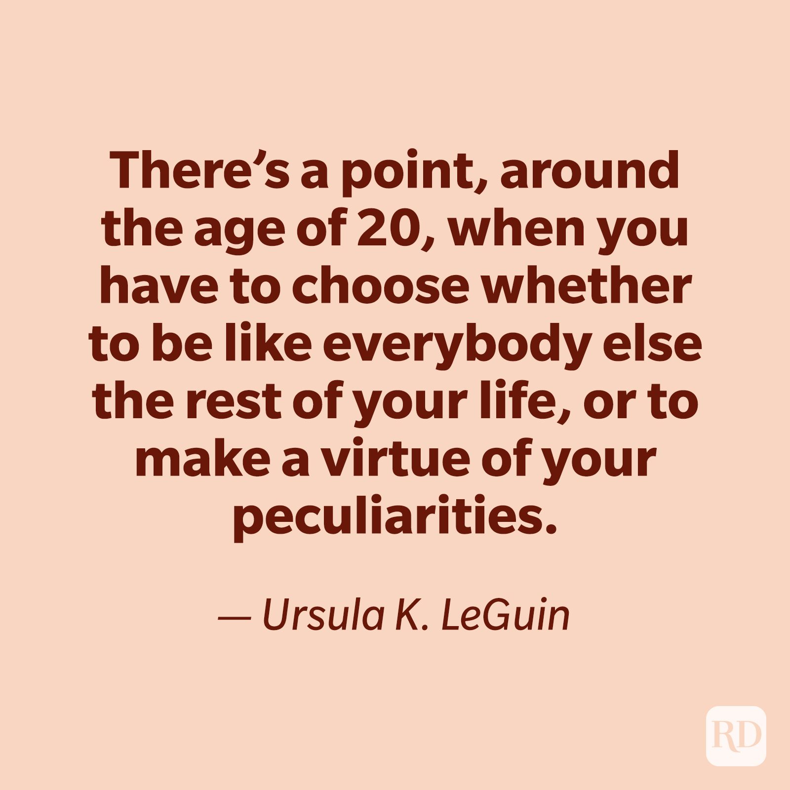 LeGuin quote