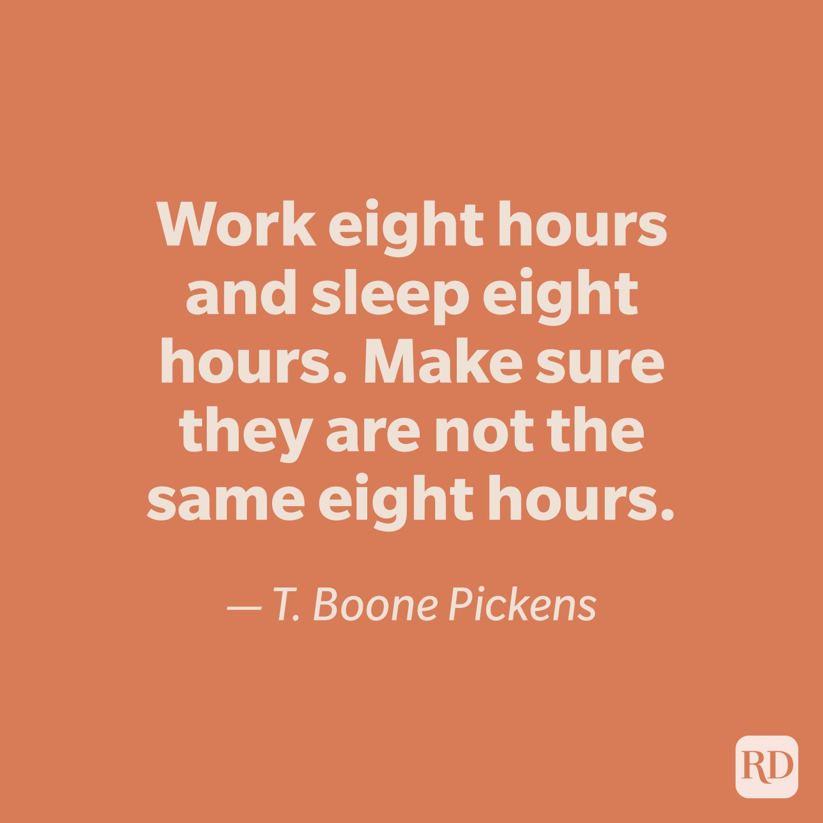 T. Boone Pickens quote