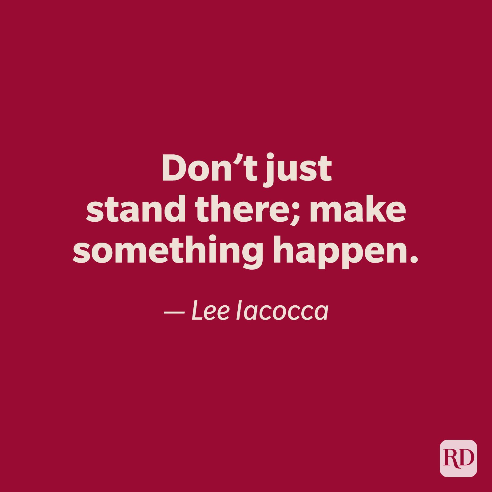 Lee Iacocca