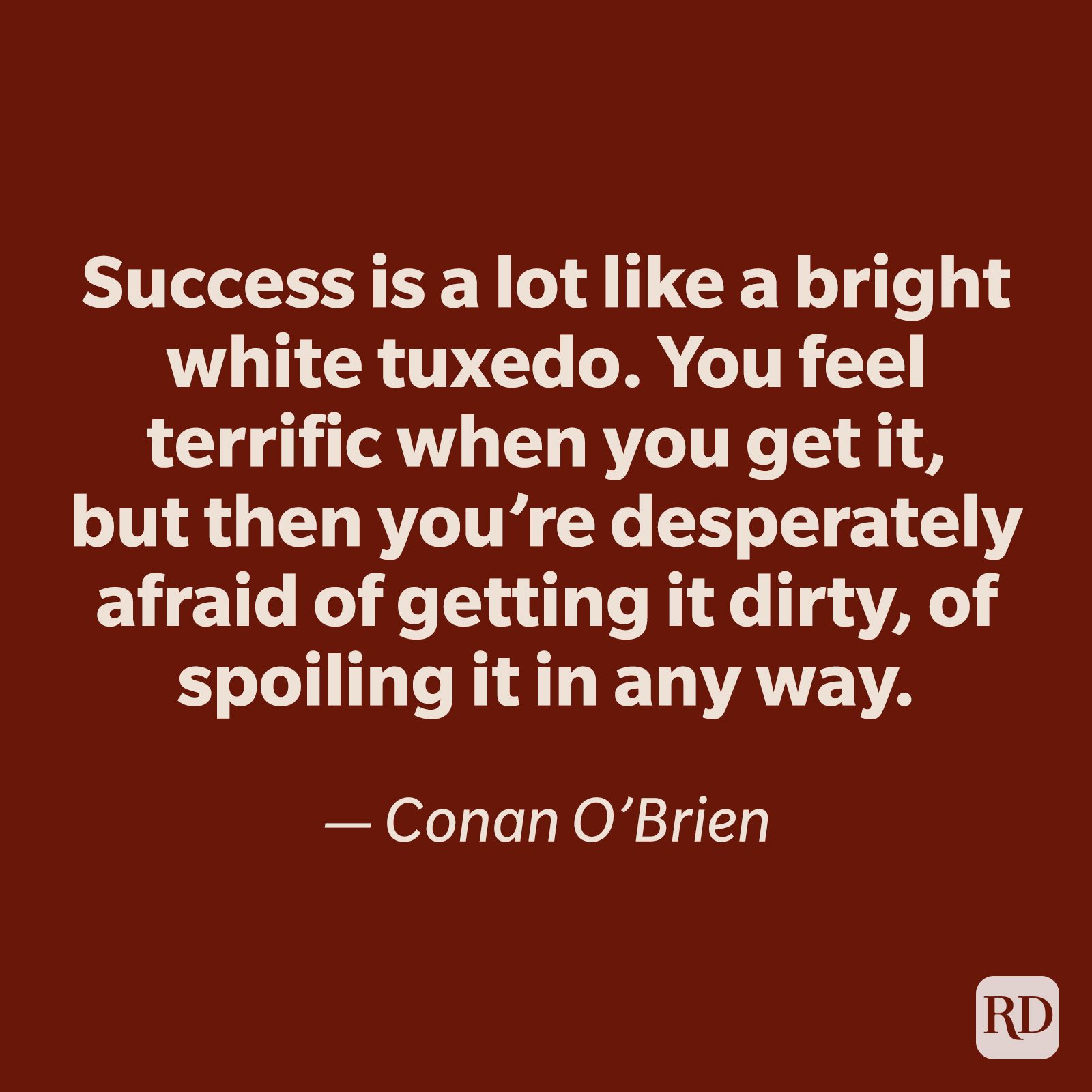 Conan O'Brien quote