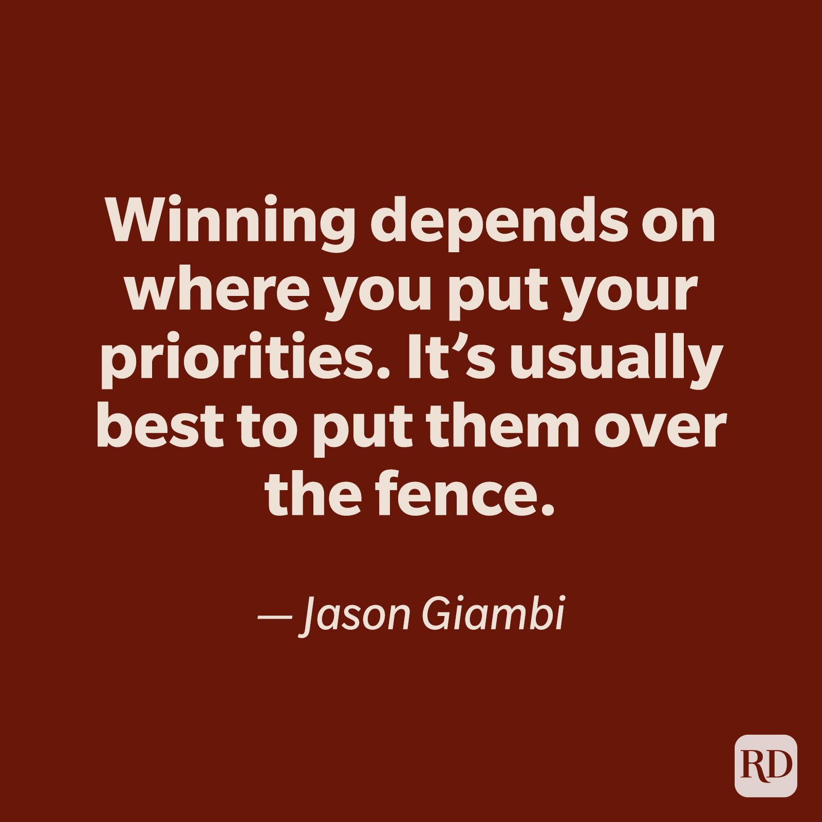 Jason Giambi quote