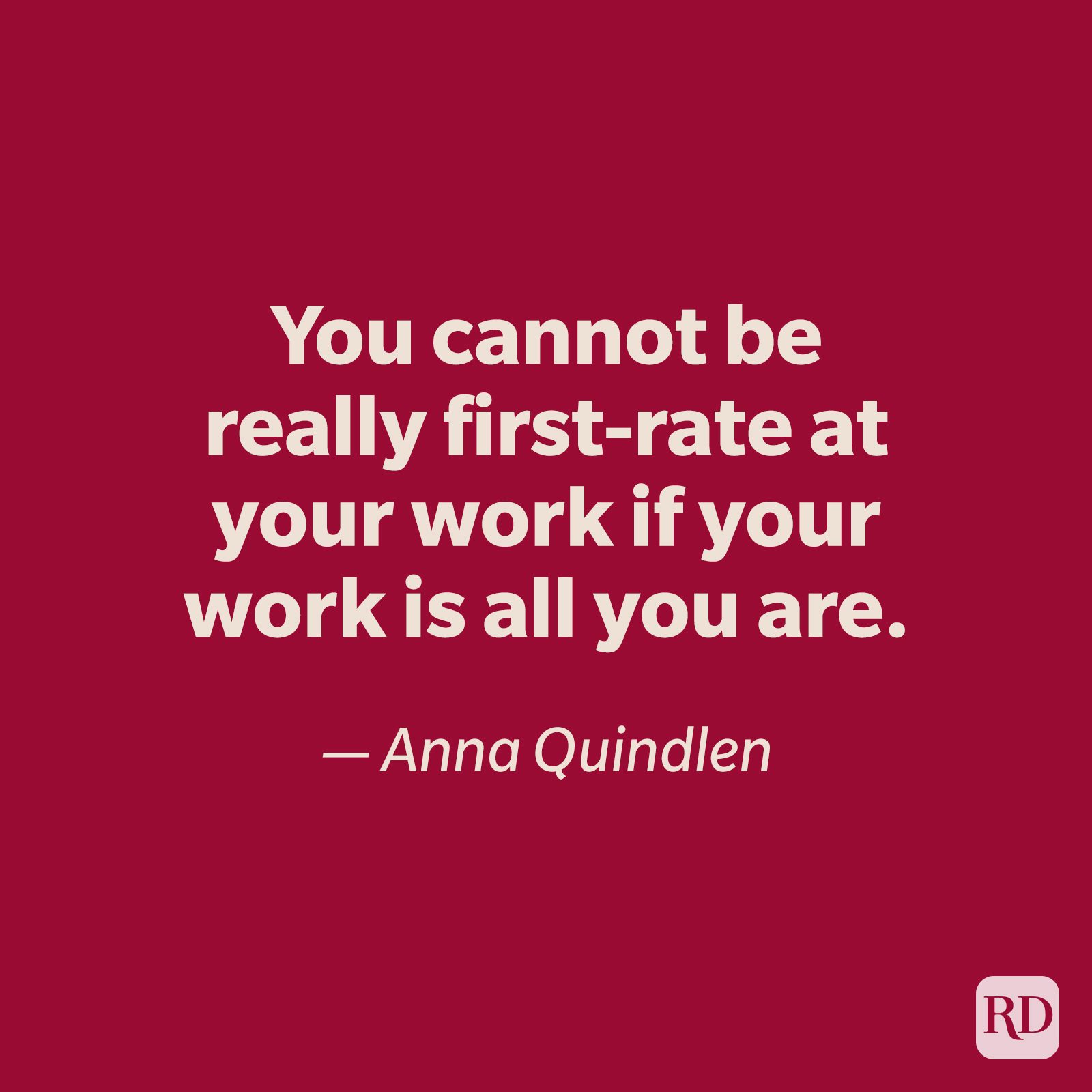 Anna Quindlen quote