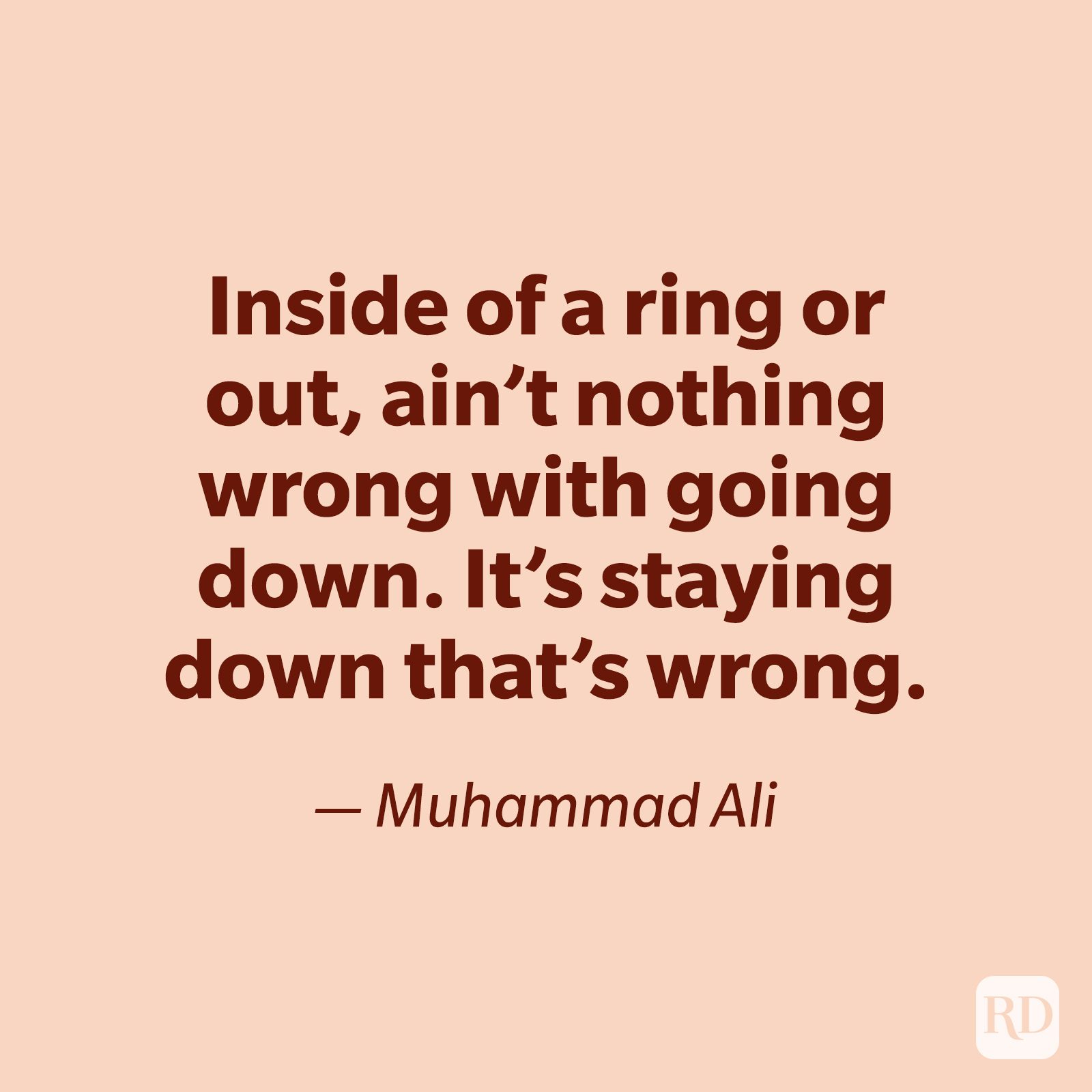 Muhammad Ali quote