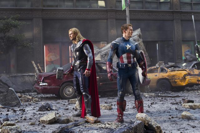 The Avengers - 2012
