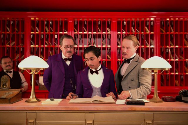 The Grand Budapest Hotel - 2014