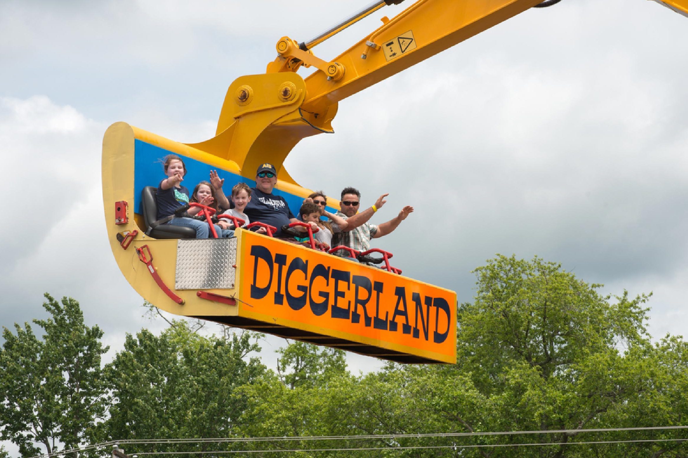 Diggerland, a hidden gem in New Jersey 